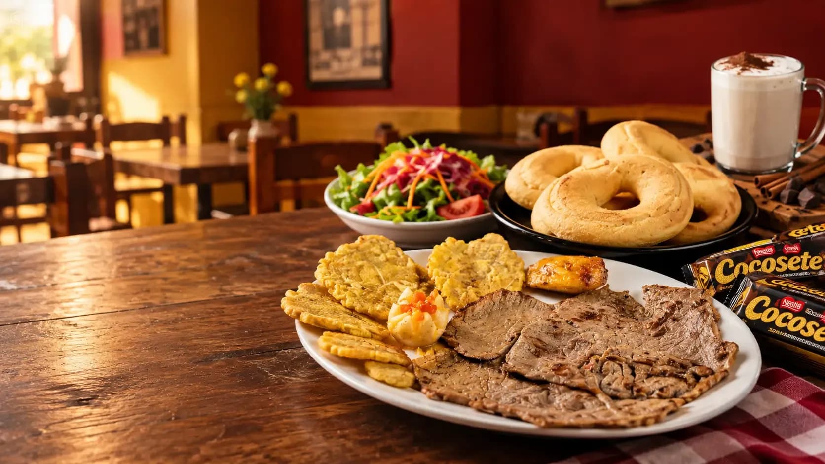 Empieza tu día con la mejor comida colombiana en Bergenline Ave